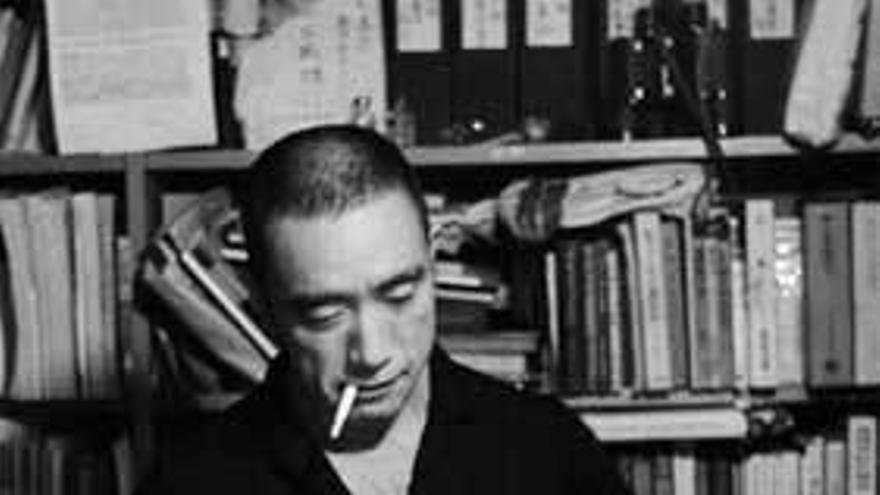 Yukio Mishima.