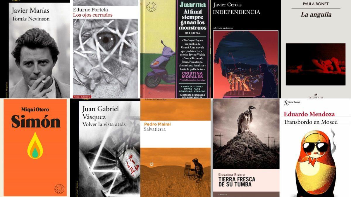 Literatura en castellà: 15 llibres recomanats per a Sant Jordi