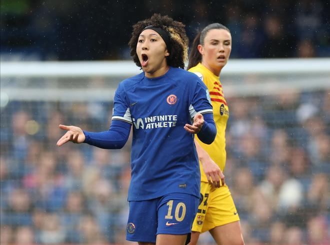 Chelsea - FC Barcelona, la vuelta de las semifinales de la Champions League Femenina, en imágenes.