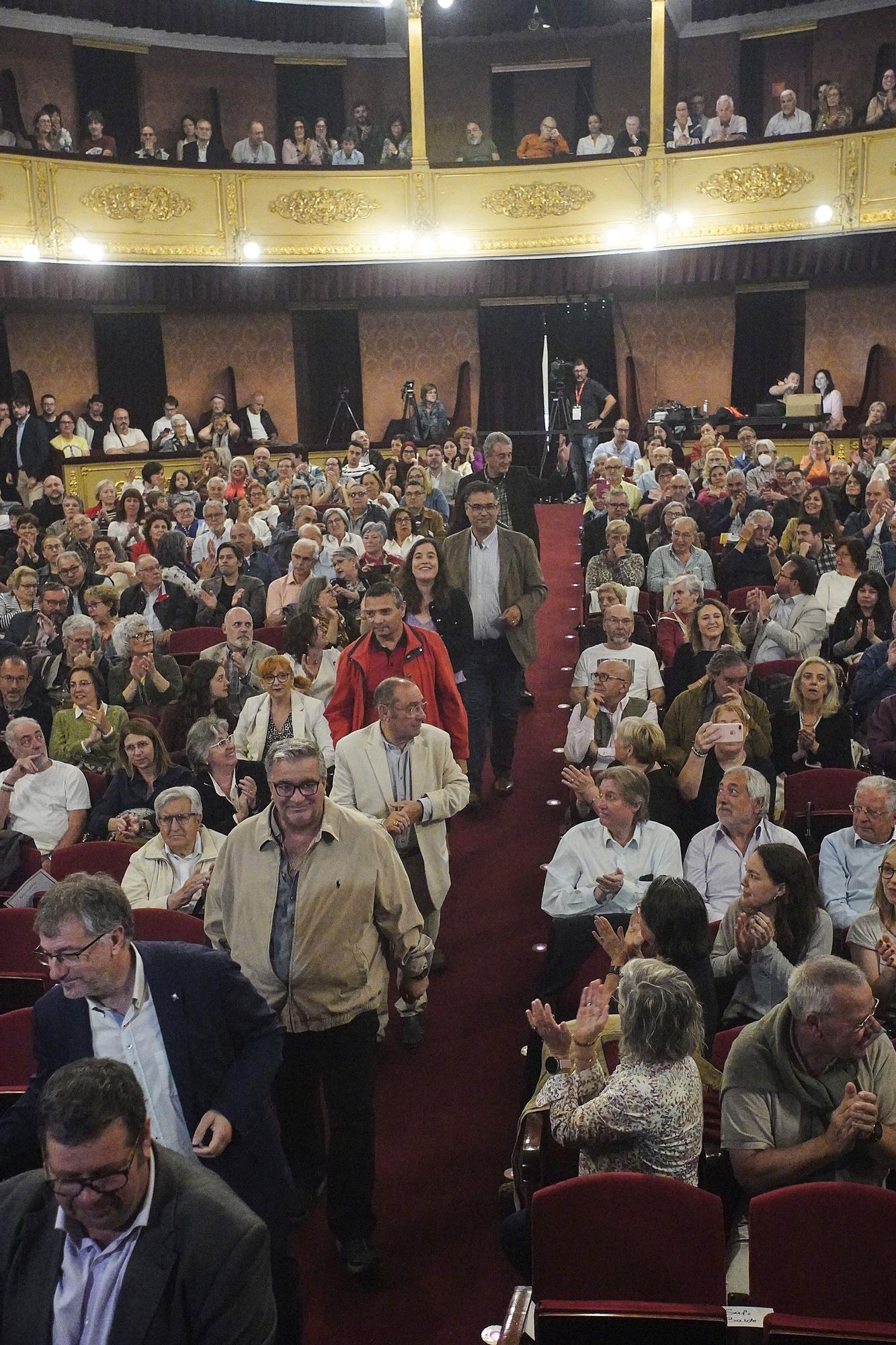 Les millors imatges de l'acte central de Campanya del PSC de Girona