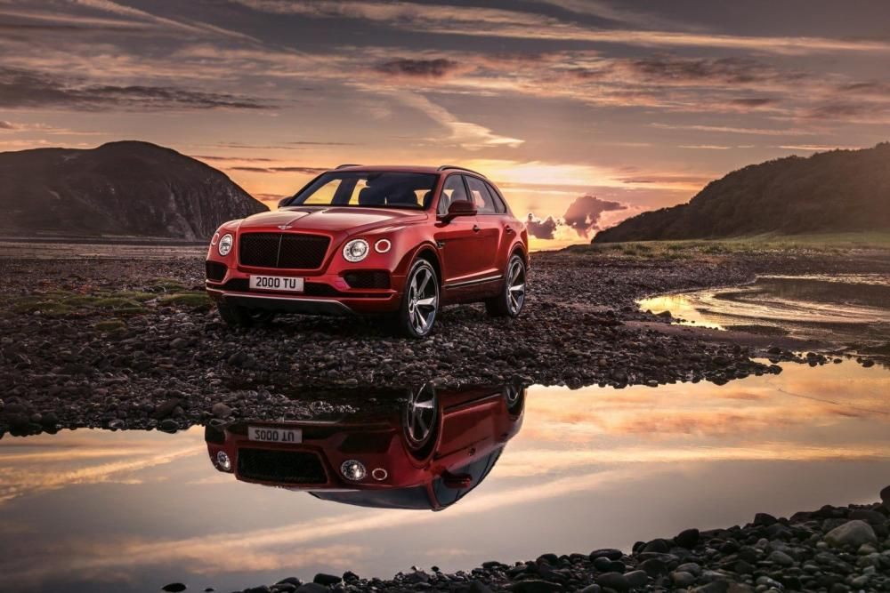 Bentley Bentayga V8: deportividad y robustez