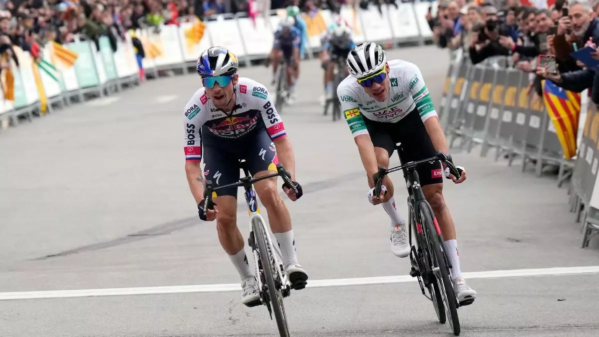 Volta Catalunya 2025 hoy, etapa 7: perfil, horario, recorrido y d車nde ver por TV y online el final en Montju?c