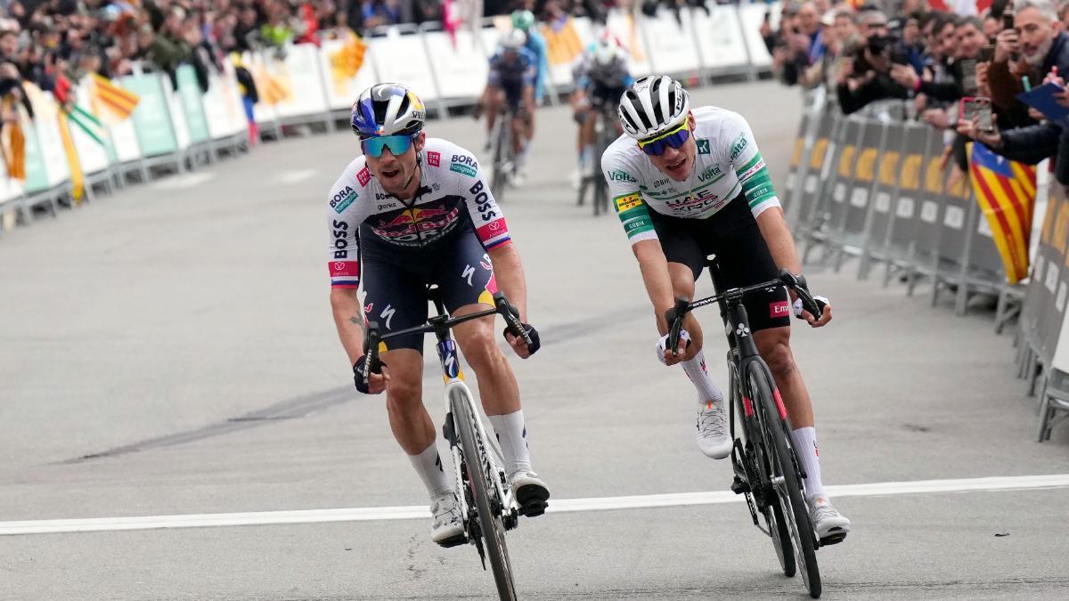 Roglic y Ayuso se juegan hoy la victoria en la Volta Catalunya 2025