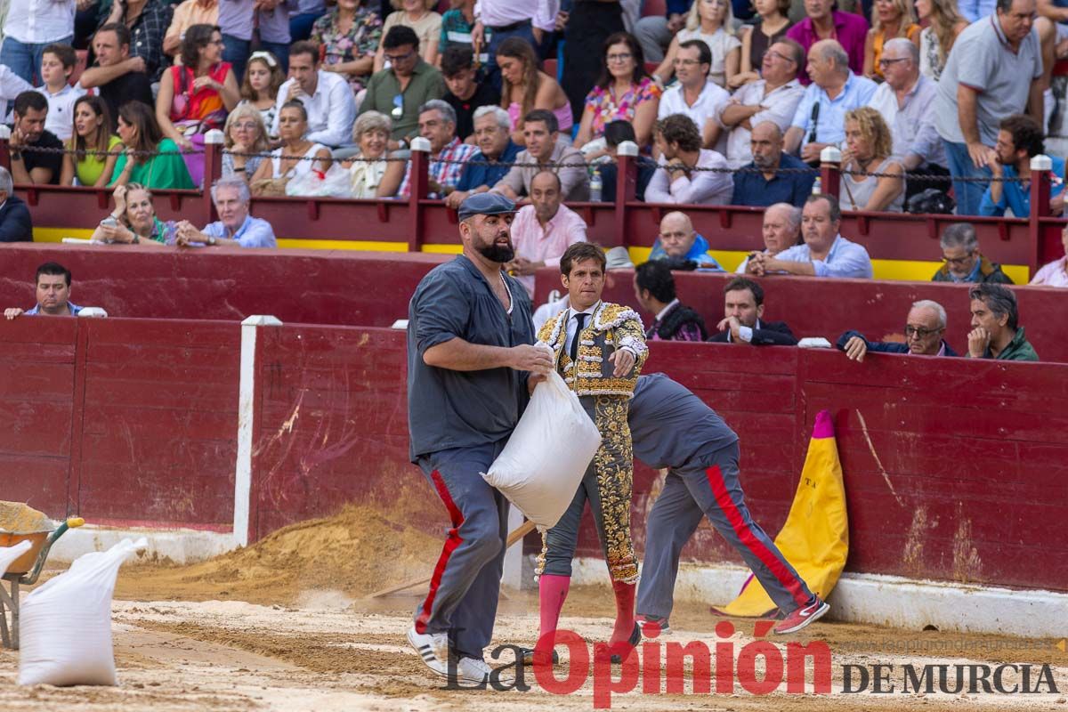 Tercera corrida de la Feria Taurina de Murcia (El Juli, Ureña y Roca Rey)