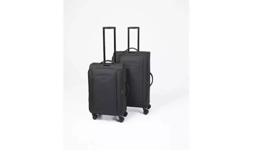 Mañana se esperan colas kilométricas en Lidl para conseguir el juego de dos maletas trolley de cabina y bodega más baratas del mercado: con cuatro ruedas y muy ligeras