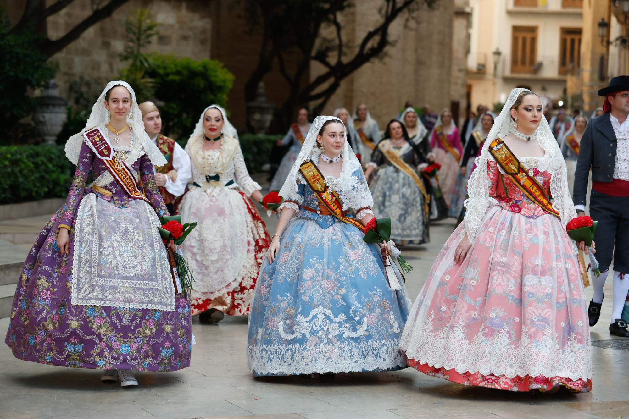 Búscate en el primer día de la Ofrenda en la calle San Vicente entre las 17:00 y las 18:00