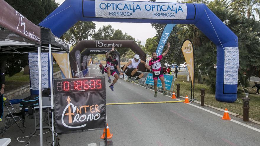 El tenista Sergio Gutiérrez se impone en la Serra Grossa Trail