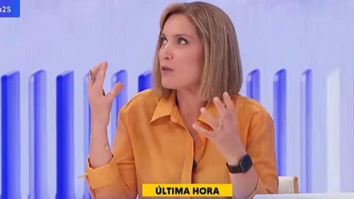 Silvia Intxaurrondo en 'La Hora de La 1'