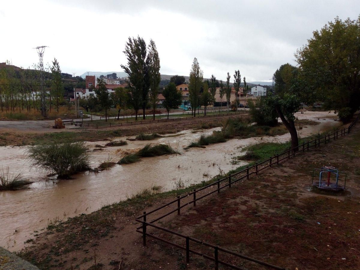 Los efectos de la gota fría