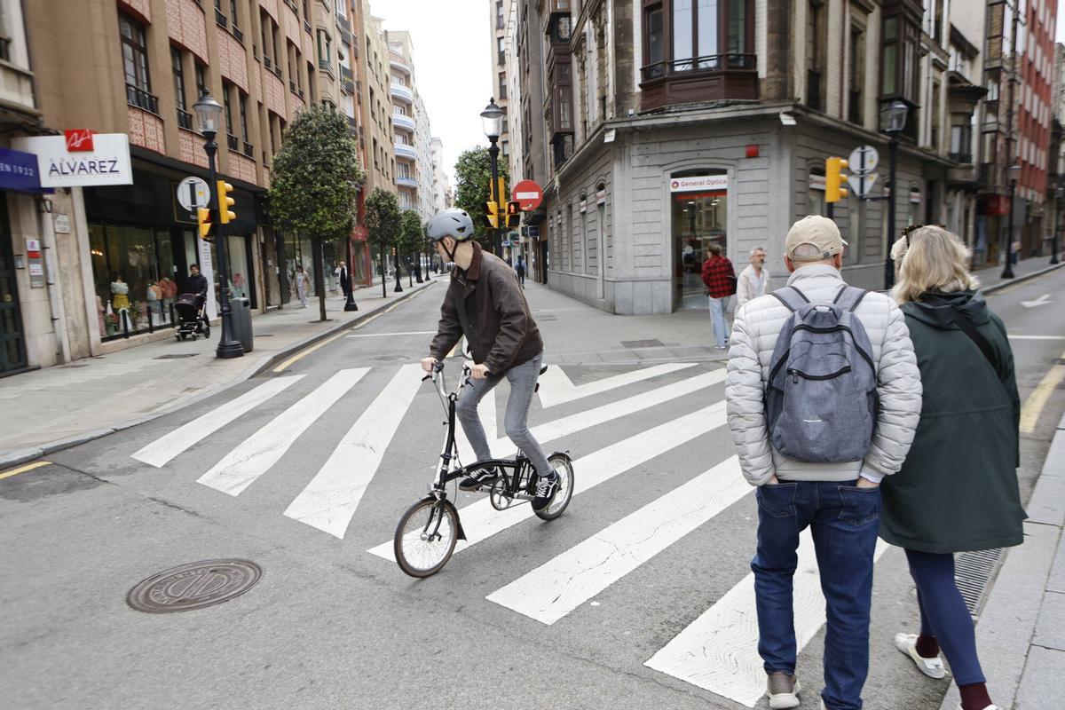 Reportaje de bicicletas y patinetes