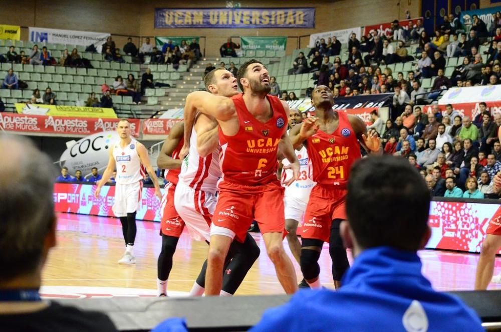 Champions League: UCAM Murcia CB - Juventus Utena