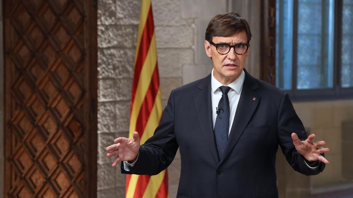 Illa pide combatir el odio en el discurso de la Diada: No podemos permitir que nada ni nadie ponga en peligro la convivencia