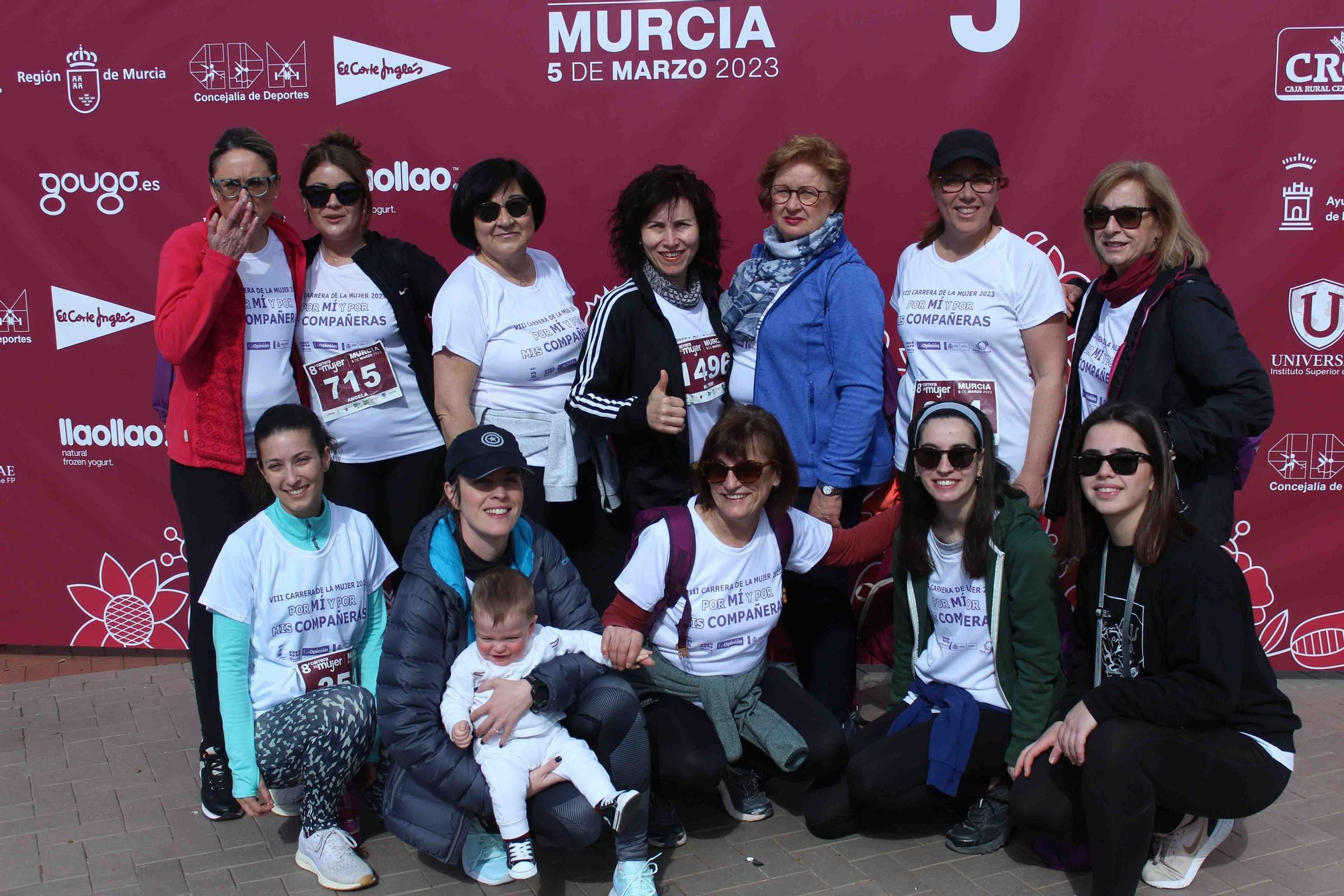 Carrera de la Mujer Murcia 2023: Photocall (4)