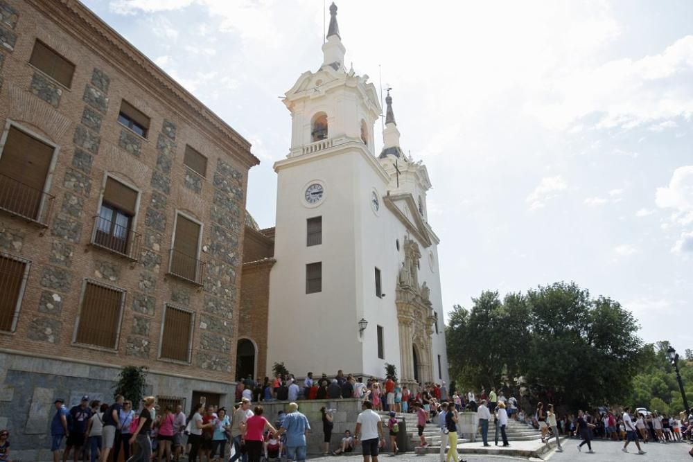 Bajada de la Virgen de la Fuensanta a Murcia