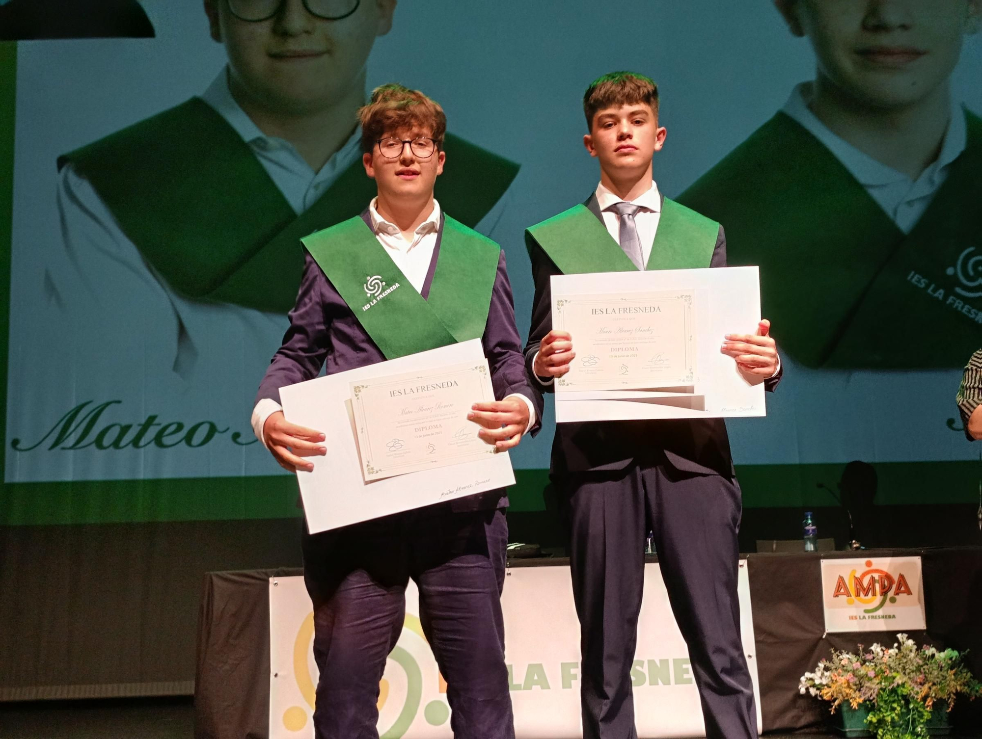 La Fresneda, una graduación con historia