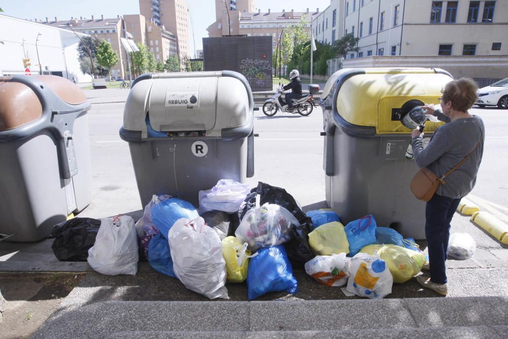 vaga dels serveis de neteja a Girona.