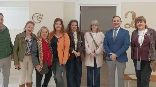 Este espacio da servicio a 20 niños durante este curso.