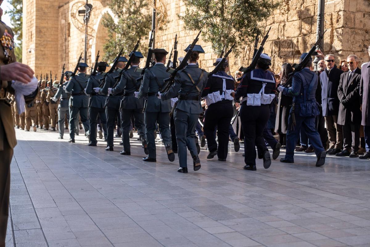Palma. Celebración Pascua Militar.
