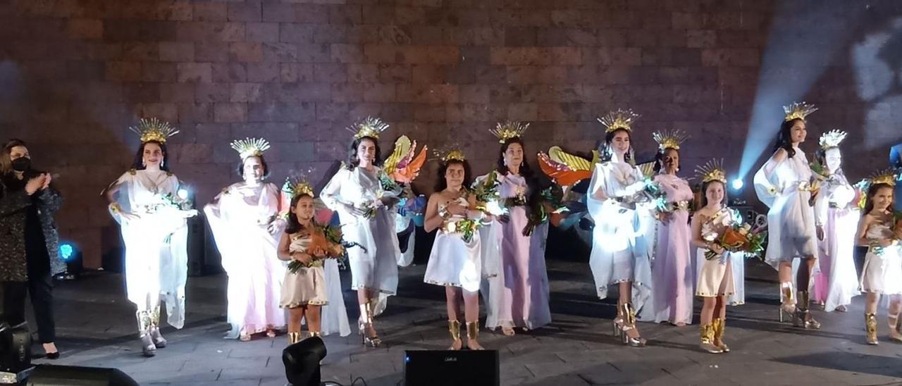 San Sebastián de La Gomera presenta sus candidatas a Reina del Carnaval 2022.