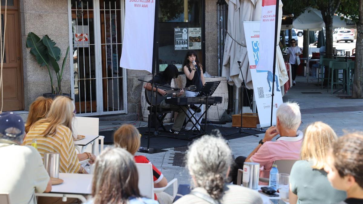 La Fundación Mayeusis acerca la cultura a las calles de Vigo