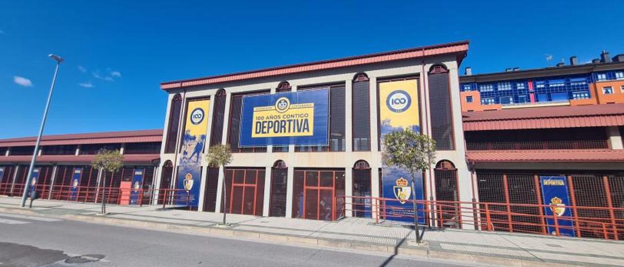 El Museo del Feorrcarril de Ponferrada, donde se instalará una exhibición por el centenario de la Ponferradina. | | LP/DLP