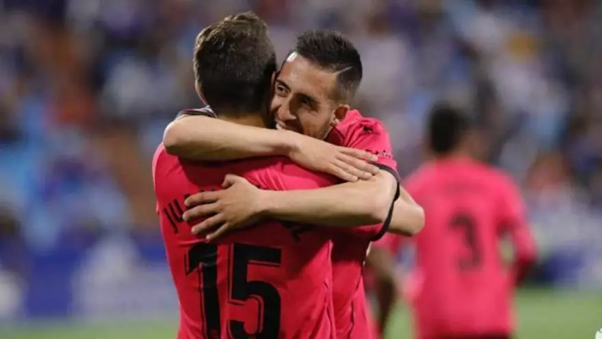 LaLiga 123: els gols del Reial Saragossa - Alcorcón (0-2)