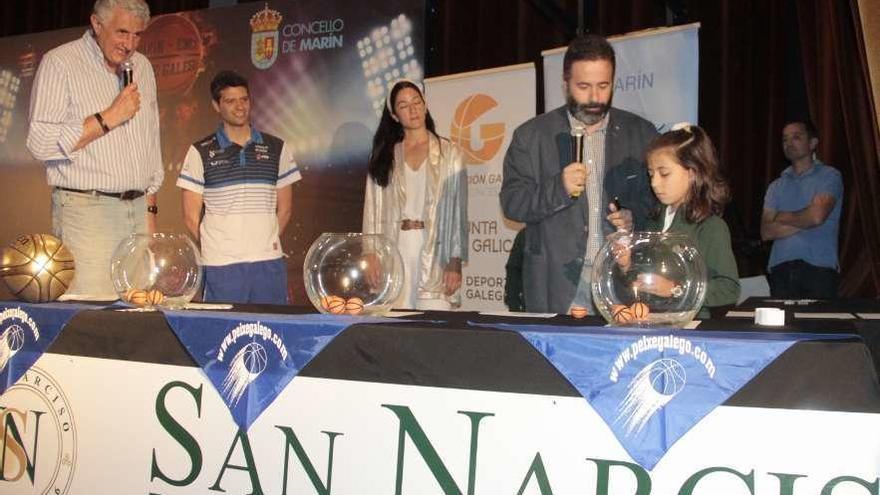 Marín, epicentro del baloncesto infantil