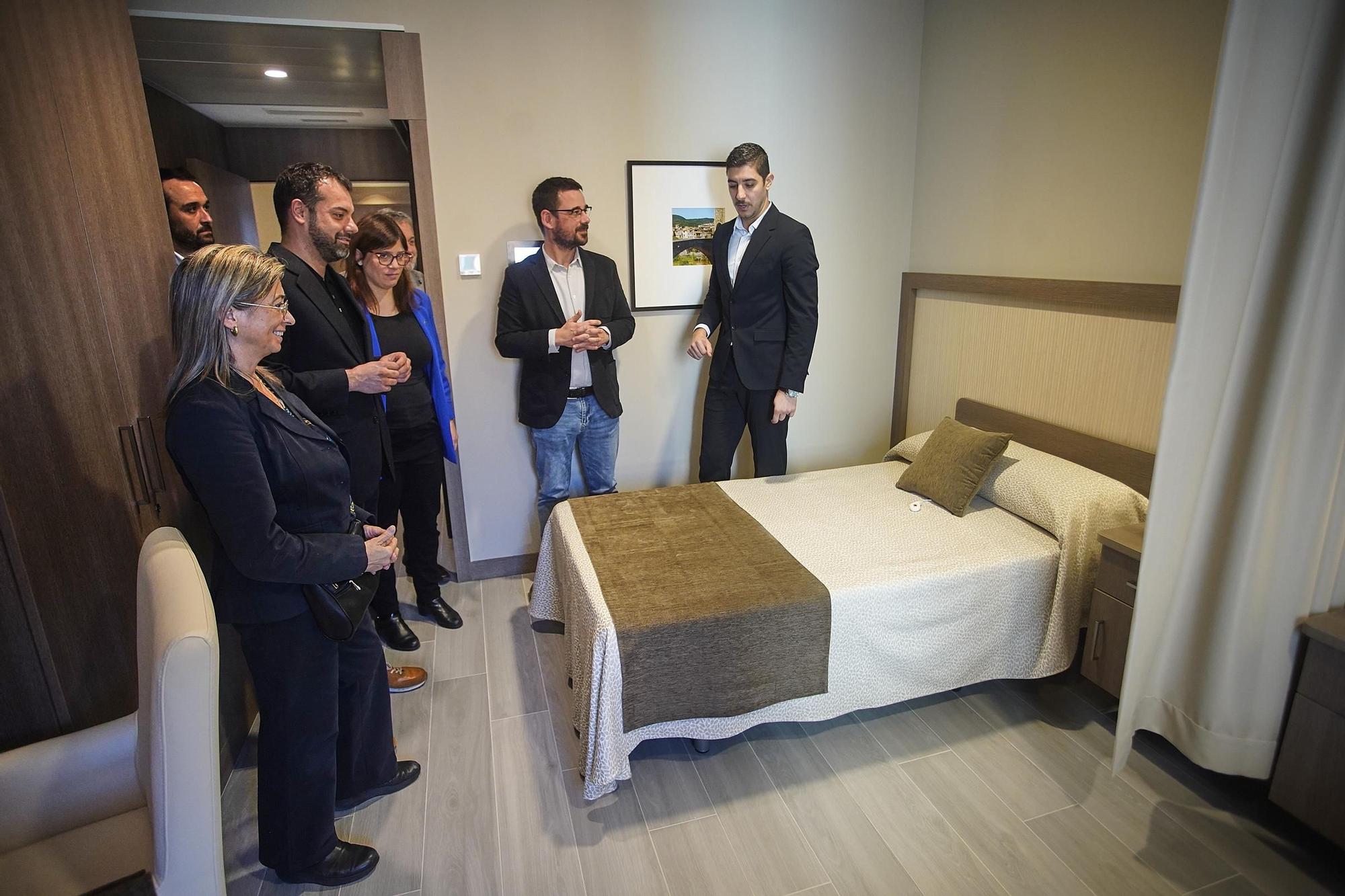 DomusVi obre la nova residència amb 120 places a Girona