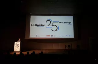 Discurso de Javier Moll, presidente de Prensa Ibérica, en el 25 aniversario de LA OPINIÓN A CORUÑA