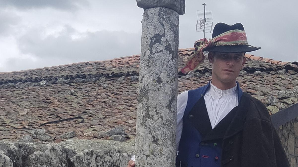 Edilberto Rodríguez, músico de Pombriego, en la comarca de la Cabrera, es el Joven Valor 2022 de los Premios MT