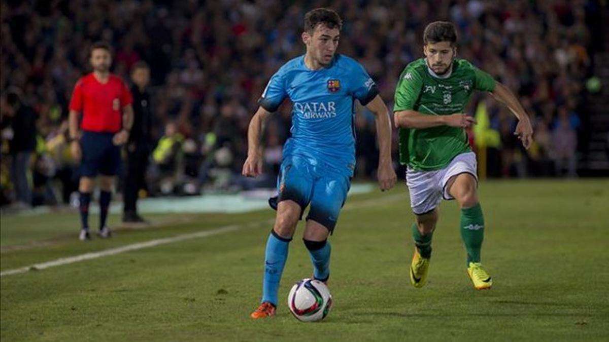 Munir, ante el Villanovense