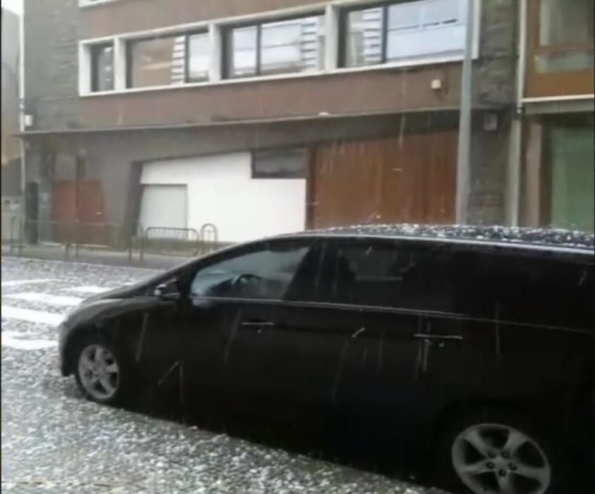 Temporal en Asturias