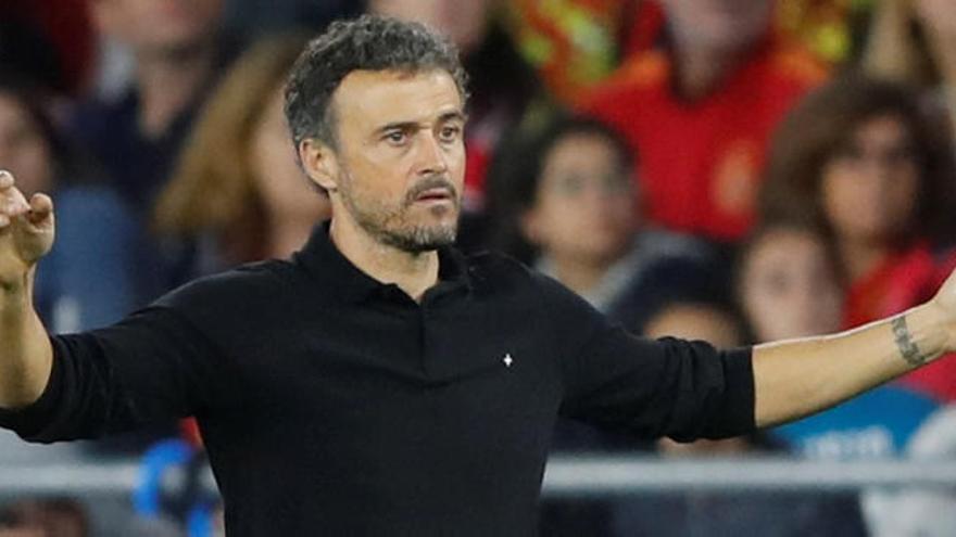 Luis Enrique: &quot;Lo normal hubiera sido matar a los jugadores&quot;