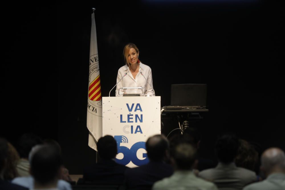 Jornada 5G en la UPV organizada por Levante-EMV