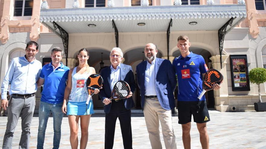 ´El Teatro de los Sueños´ de World Padel Tour, en Murcia