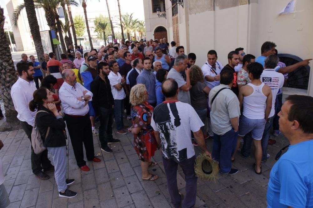 Venta de entradas en la Plaza de Toros