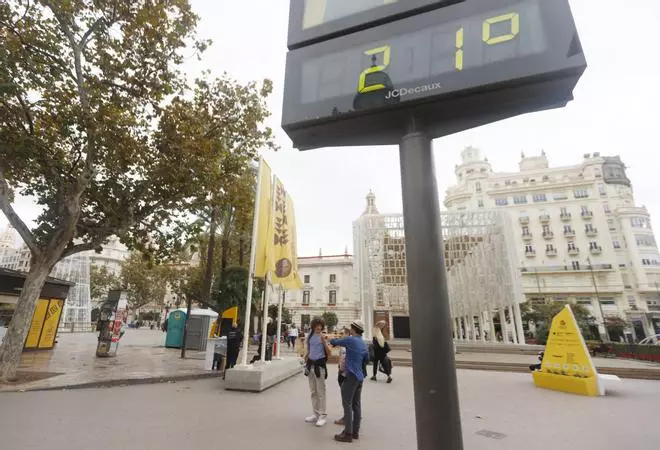 Previsión del tiempo en las próximas horas en Valencia