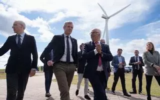 La Xunta da un giro en su política energética y será accionista de parques eólicos y otras renovables