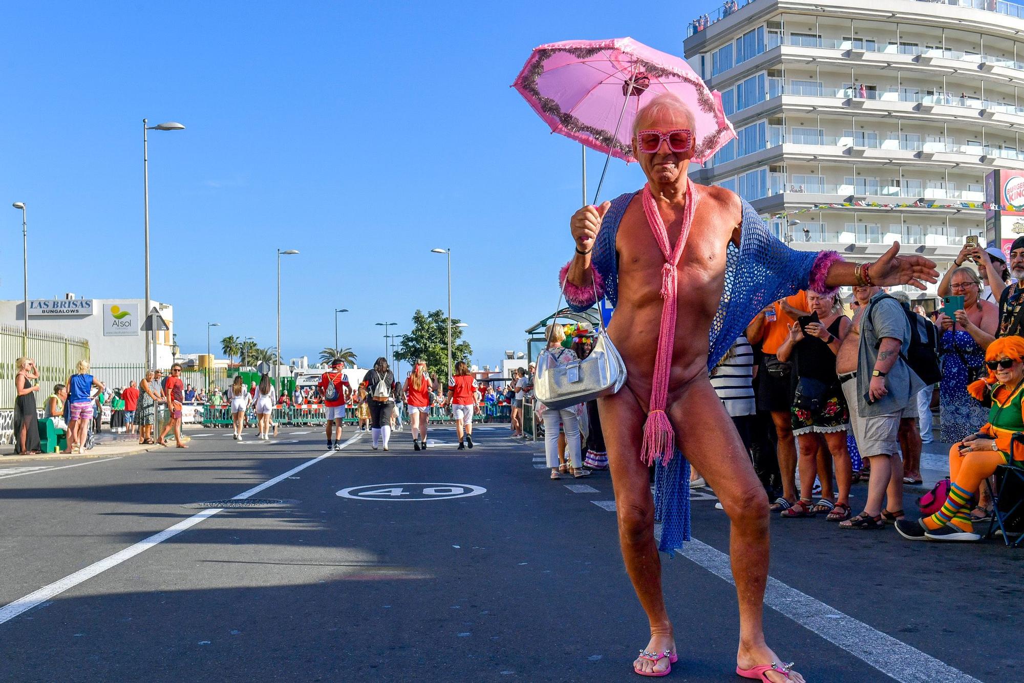 Cabalgata del Carnaval de Maspalomas