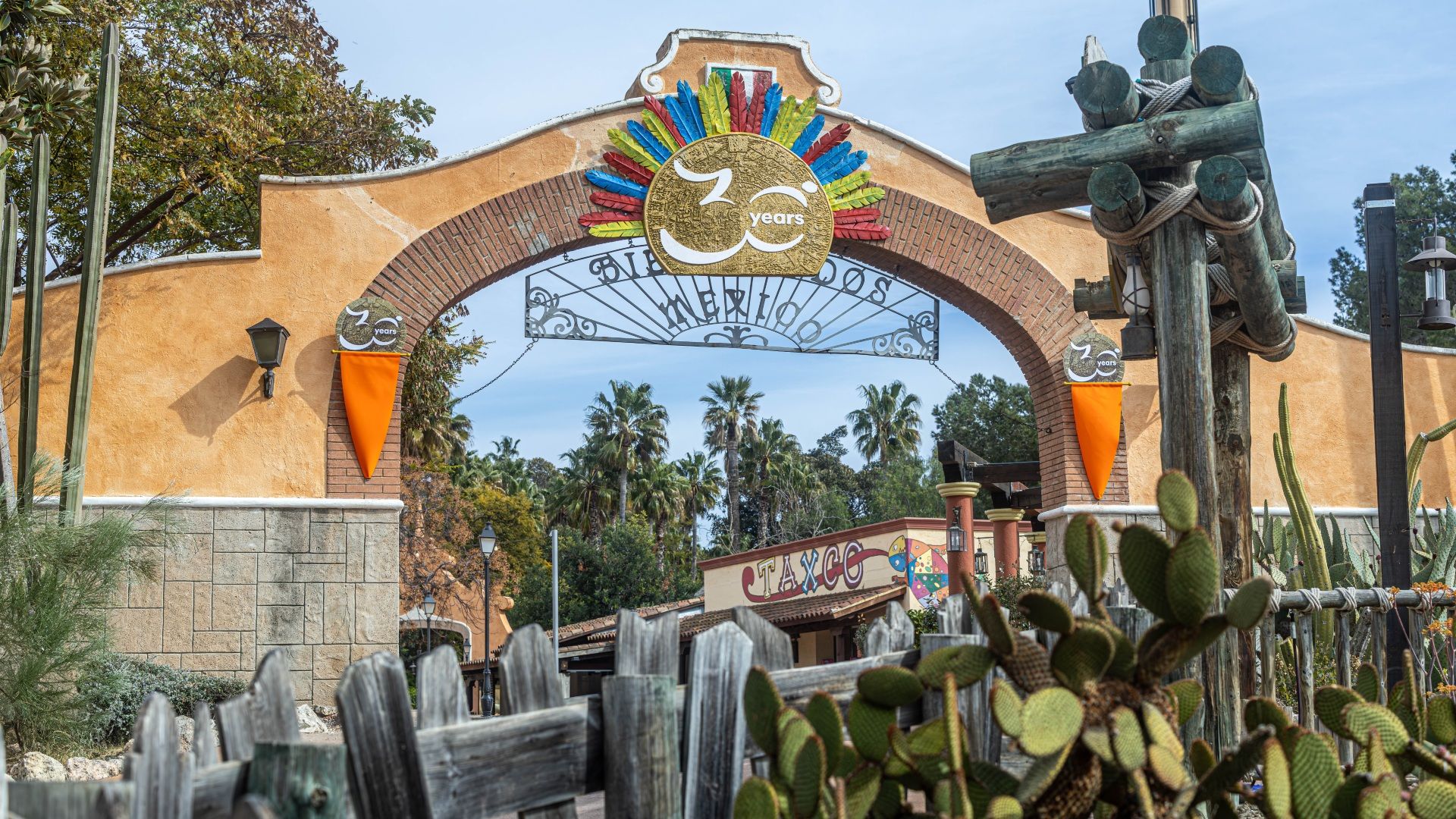 Al son de los mariachis: un paseo por México en PortAventura Park