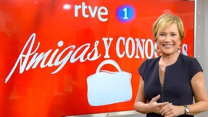 Inés Ballester, presentadora d&#039;«Amigas y conocidas», no deixarà TVE.