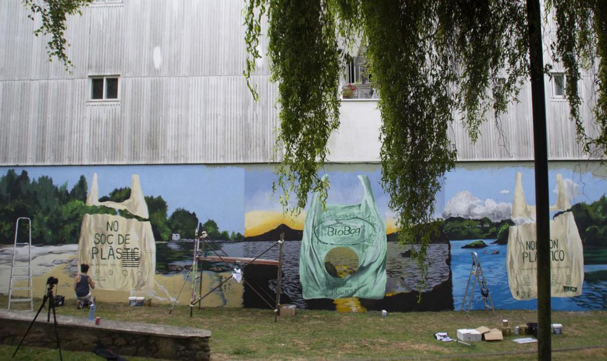 El arte urbano toma Cambre