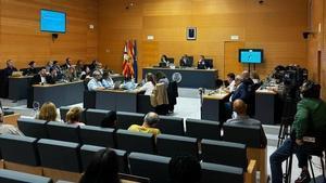 Sesión del Pleno del Ayuntamiento de LHospitalet de Llobregat.