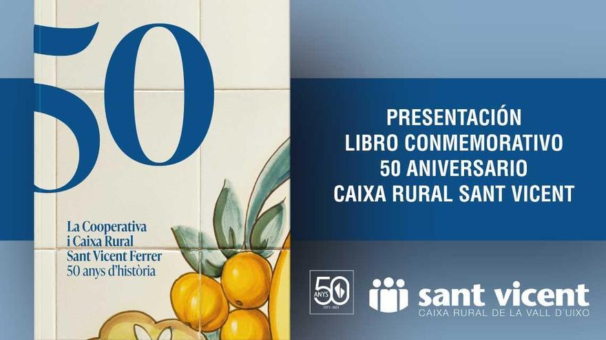 50 aniversario caixa rural Sant Vicent