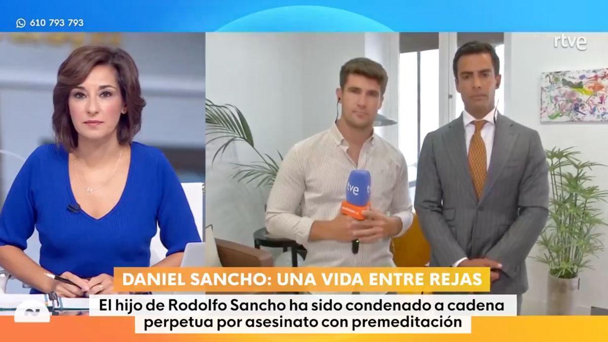 Juango Ospina, abogado de la familia Arrieta, en 'Mañaneros'.