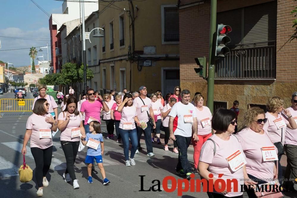 Marcha Rosa en Calasparra