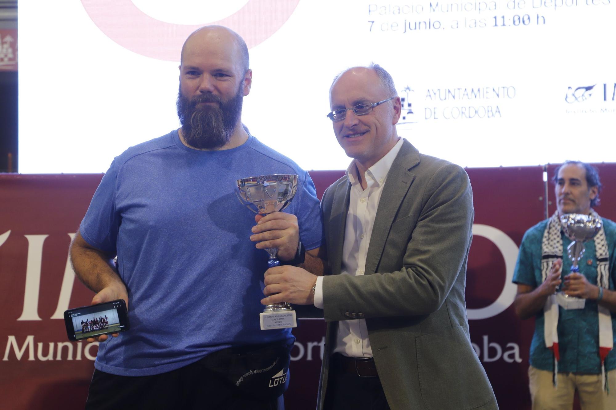 La entrega de premios de los Juegos Municipales en imágenes
