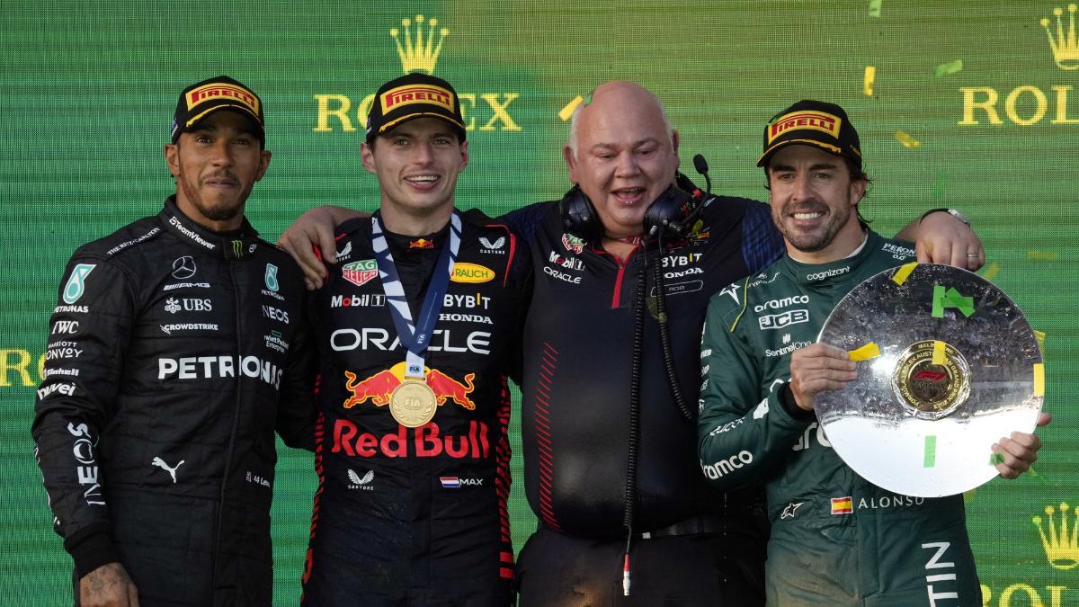 “Alonso o Hamilton no ganarían a Verstappen con el mismo coche”