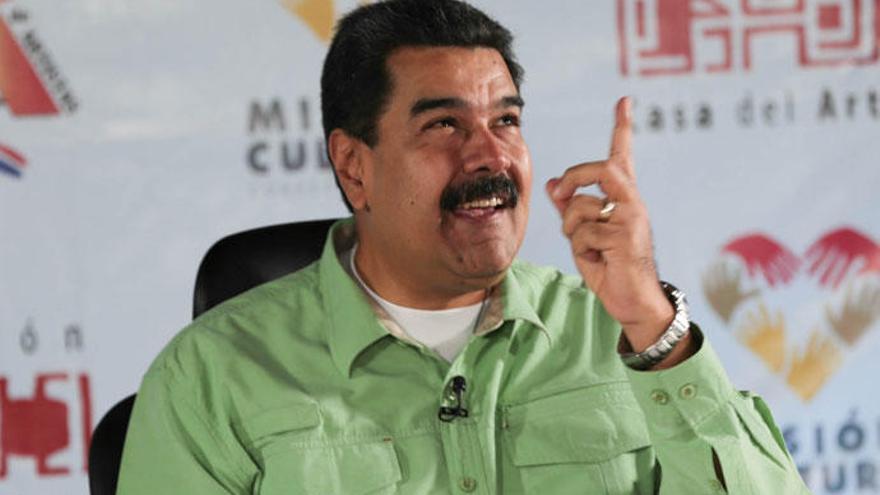 &#039;Cállate&#039;; de Nicolás Maduro a la CNN