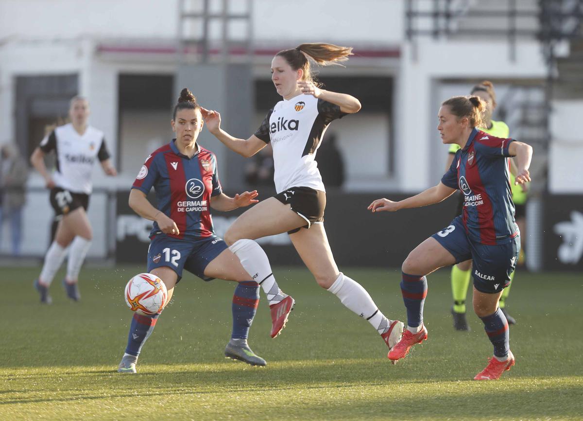 Derbi Teika Valencia - Levante